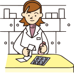 薬の専門家が身近にいるから安全・安心に薬を使用できる